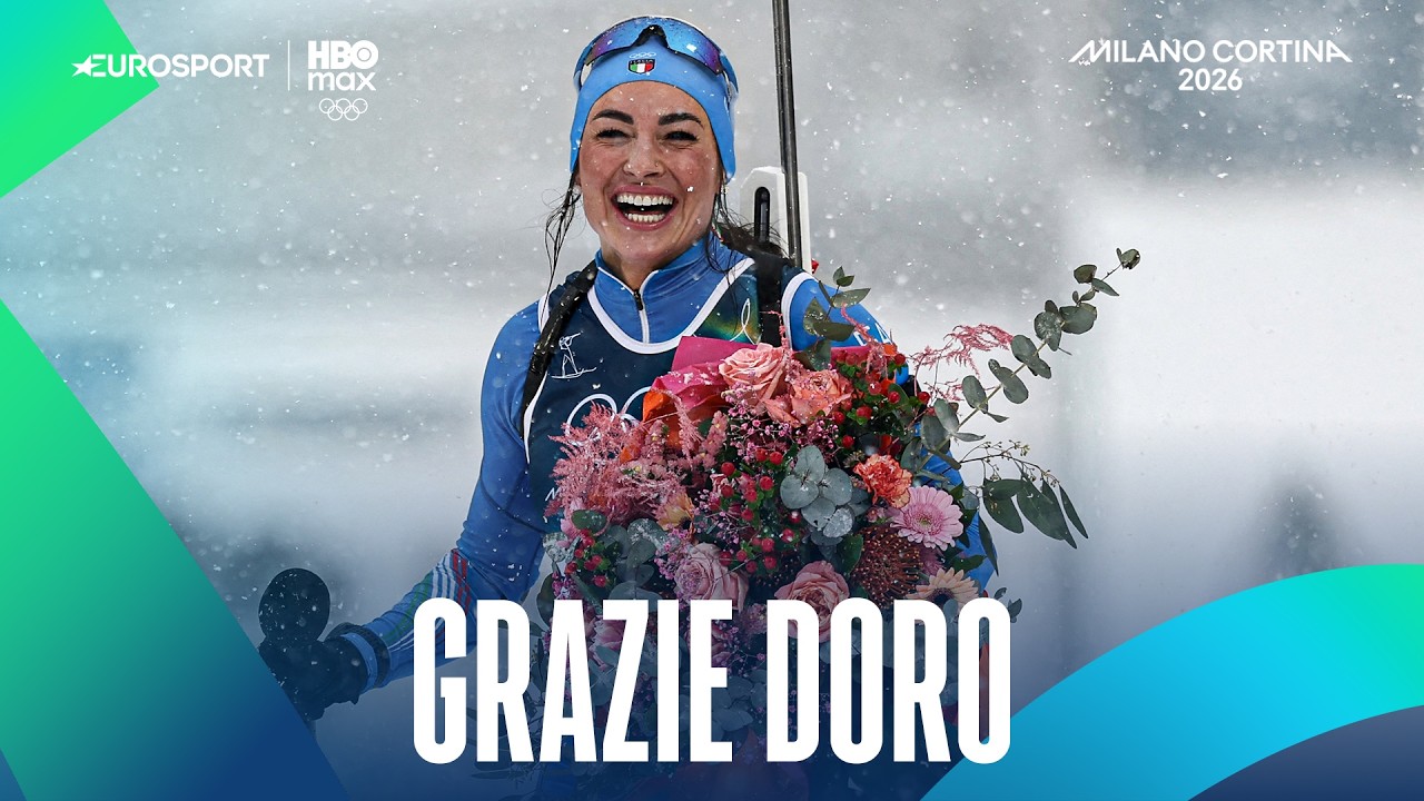 Grazie Dorothea WIERER, la REGINA che ha messo il Biathlon sulla mappa | #MilanoCortina2026
