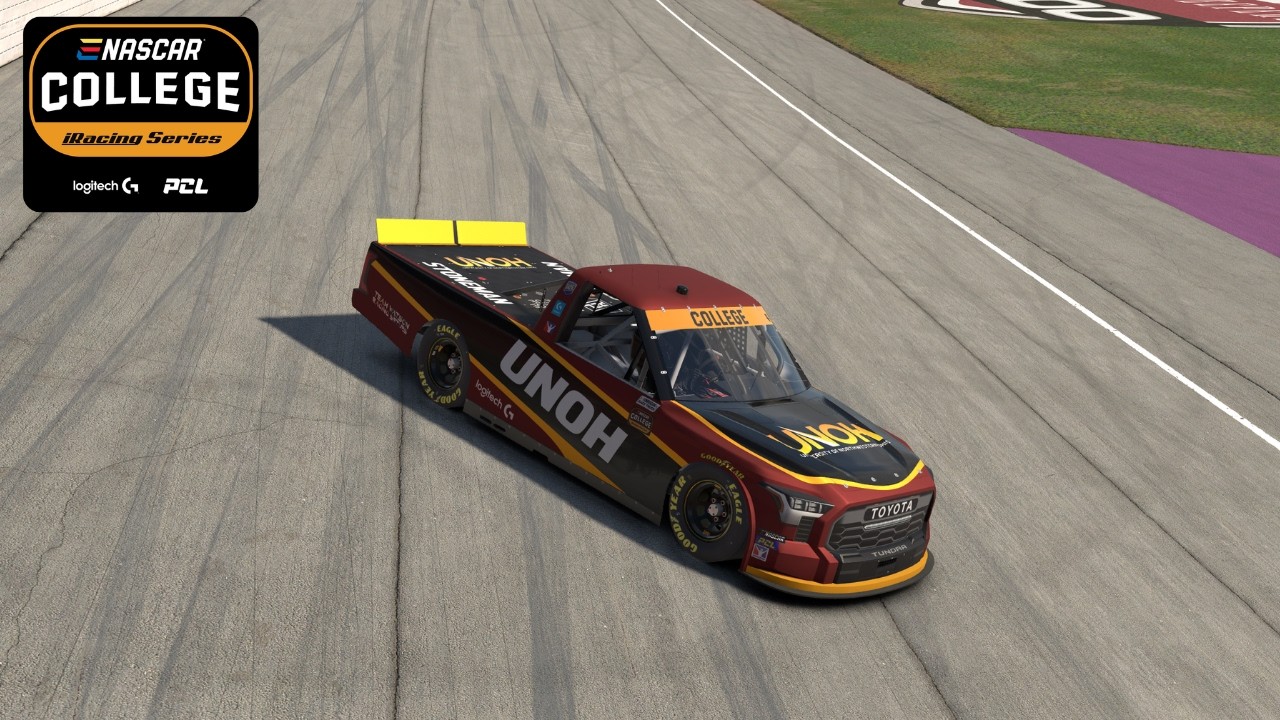 eNASCAR College iRacing Series | Race 4 @ Michigan