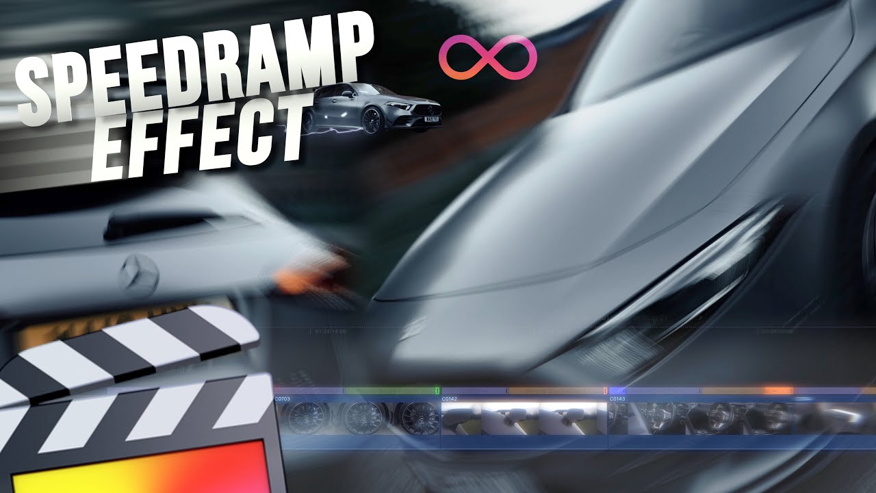 Эффект перемотки Speedramp - Final Cut Pro