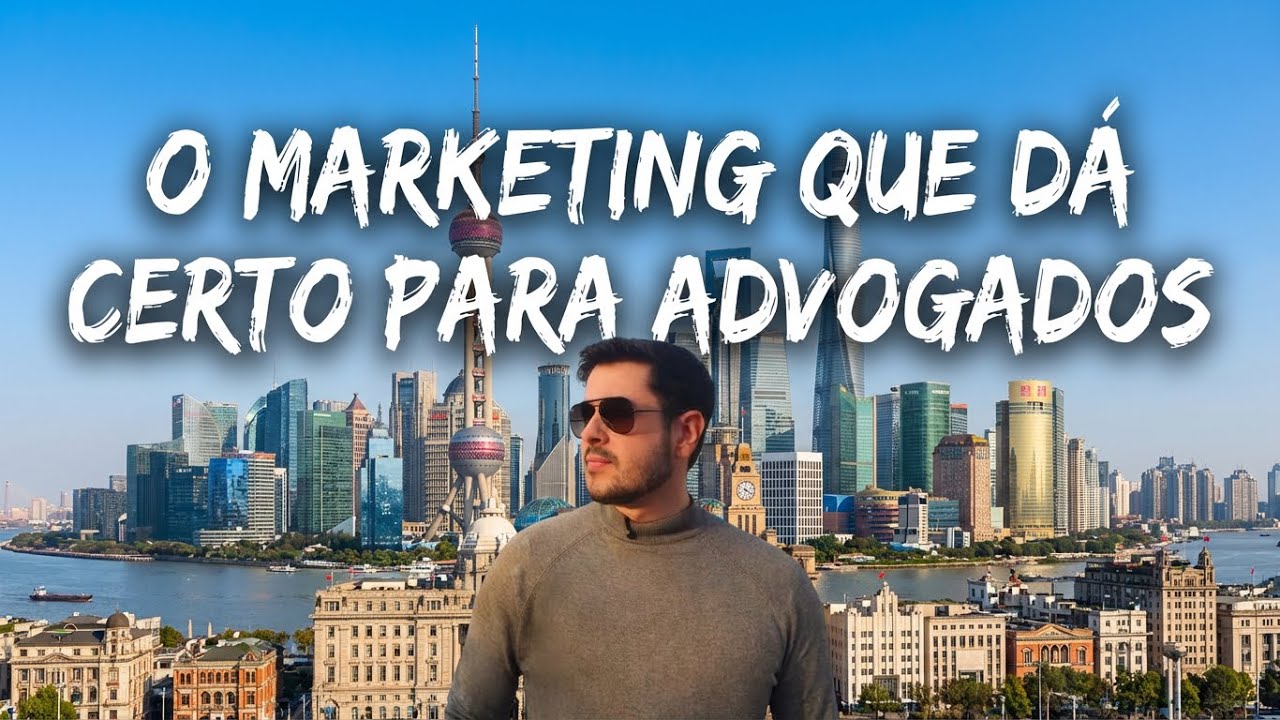 MARKETING NA ADVOCACIA EM 2026 | Robert Beserra | Eu Advogado