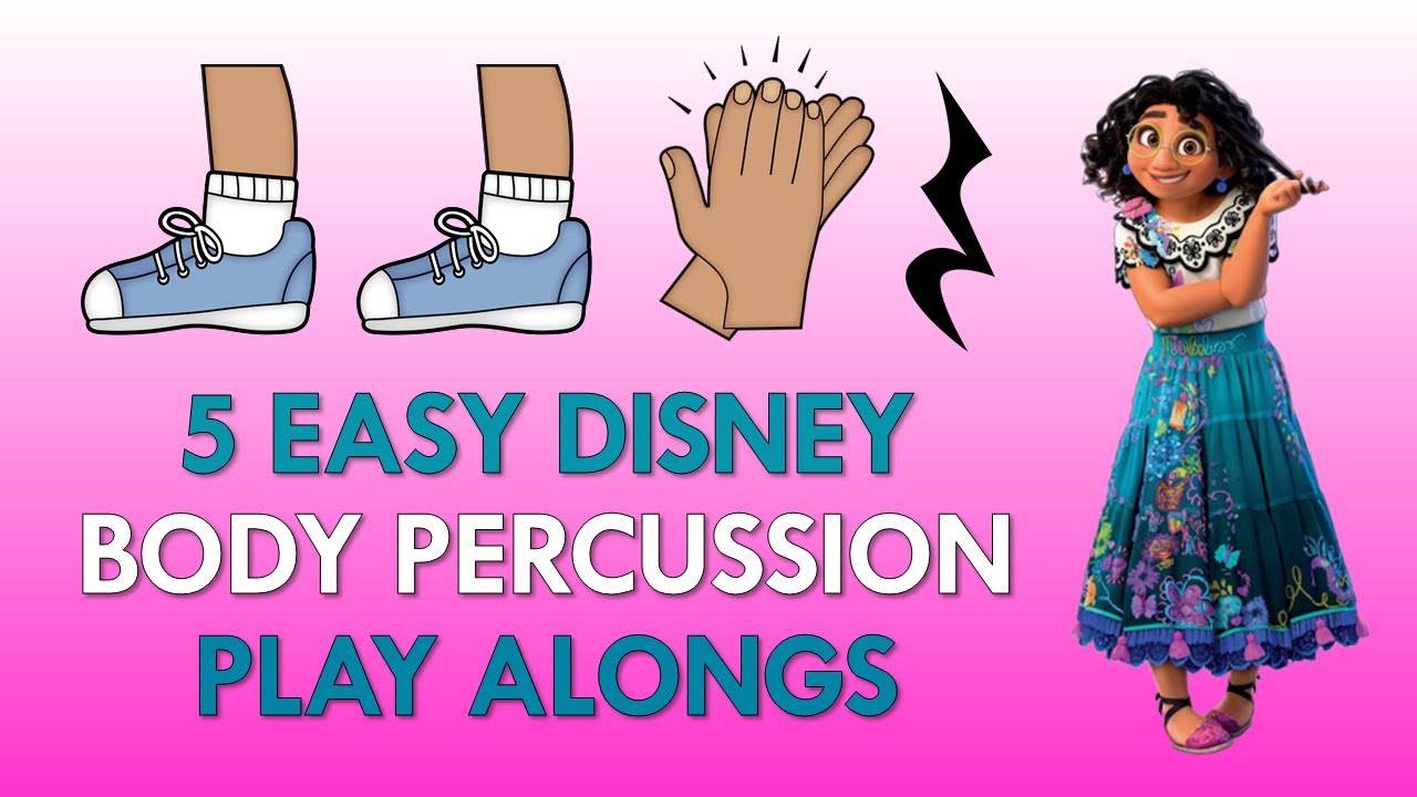 Disney Body Percussion COMPILATION