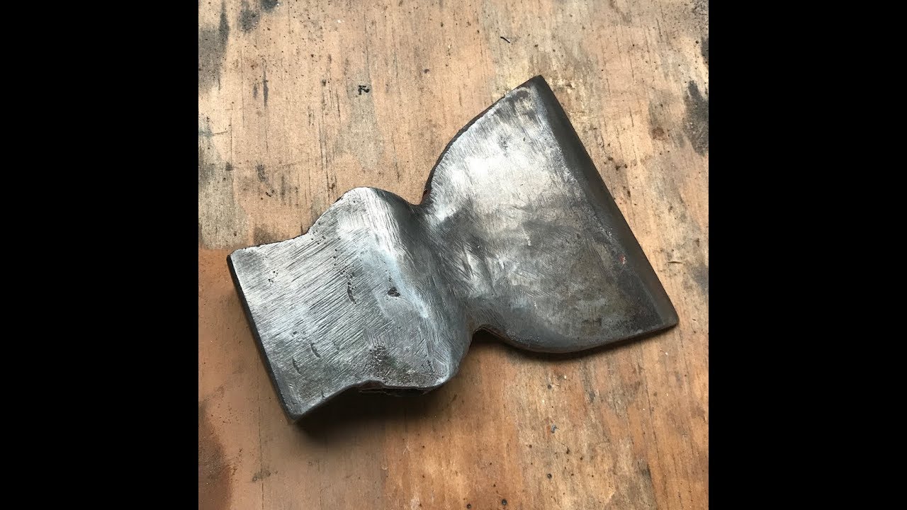 Axe Restoration Part 1: Not everything goes as planned