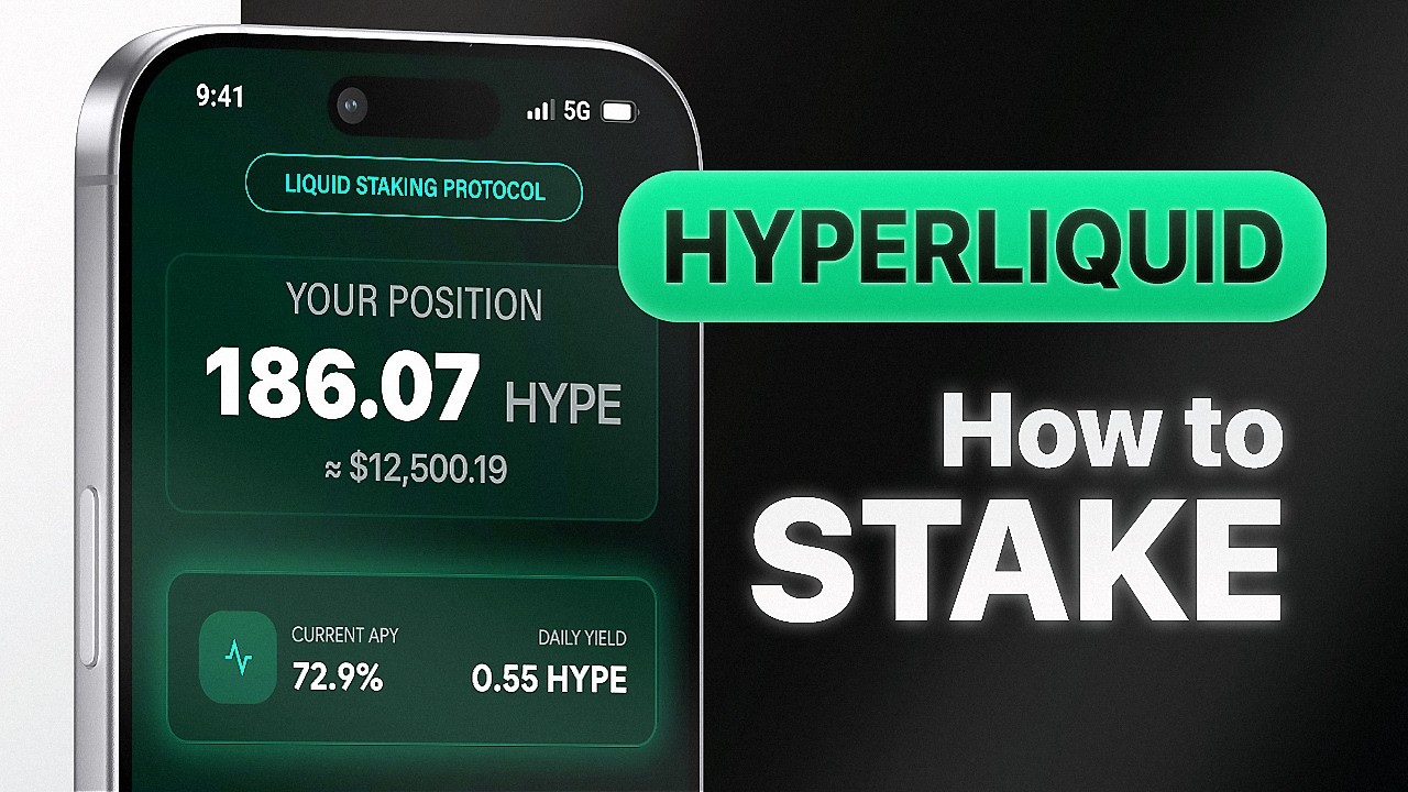 How to Stake HYPE Token (Hyperliquid Staking Guide 2026)