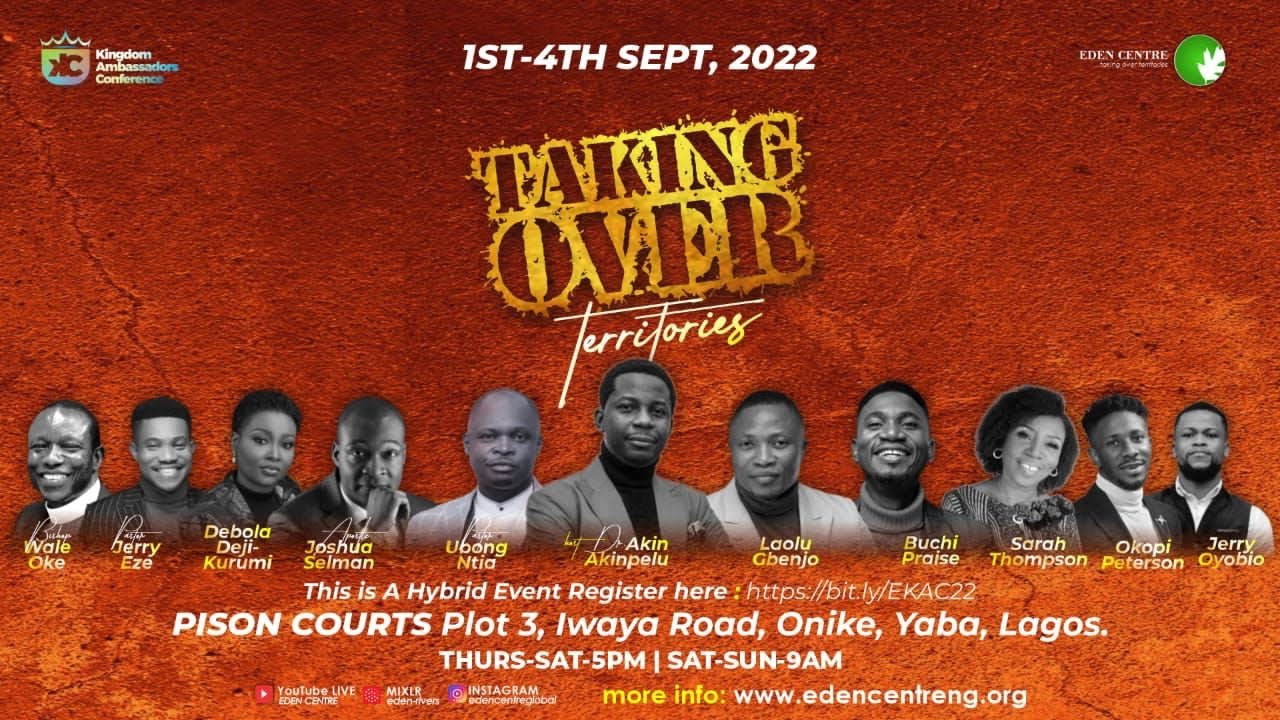 Kingdom Ambassador Conference with Apostle Joshua Selman || Day 2 || 2nd September 2022