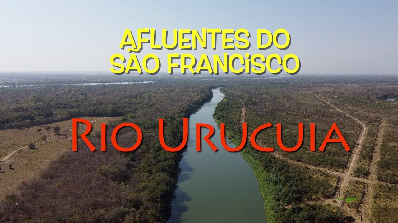 Rio Urucuia - Afluentes do São Francisco