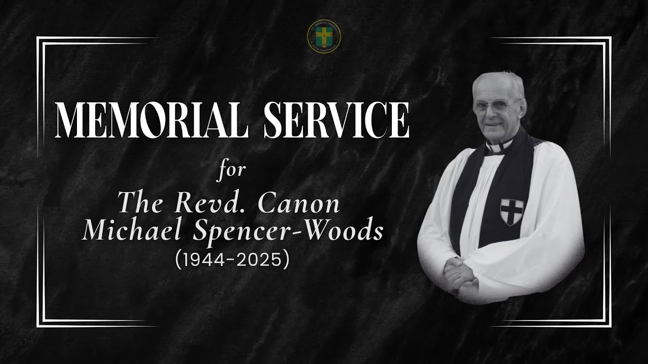 Memorial Service for The Late Revd. Canon Michael Woods