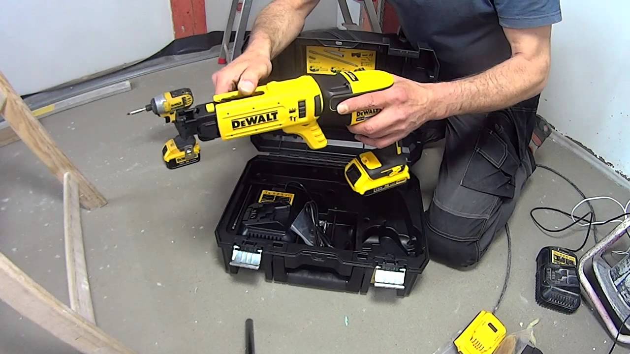 Dewalt DCF620D2K / DCF621 wkrętarka akumulatorowa do suchej zabudowy.