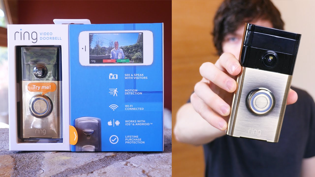 The Best Smart Home Doorbell (Ring Video Doorbell & Ring Chime Review)