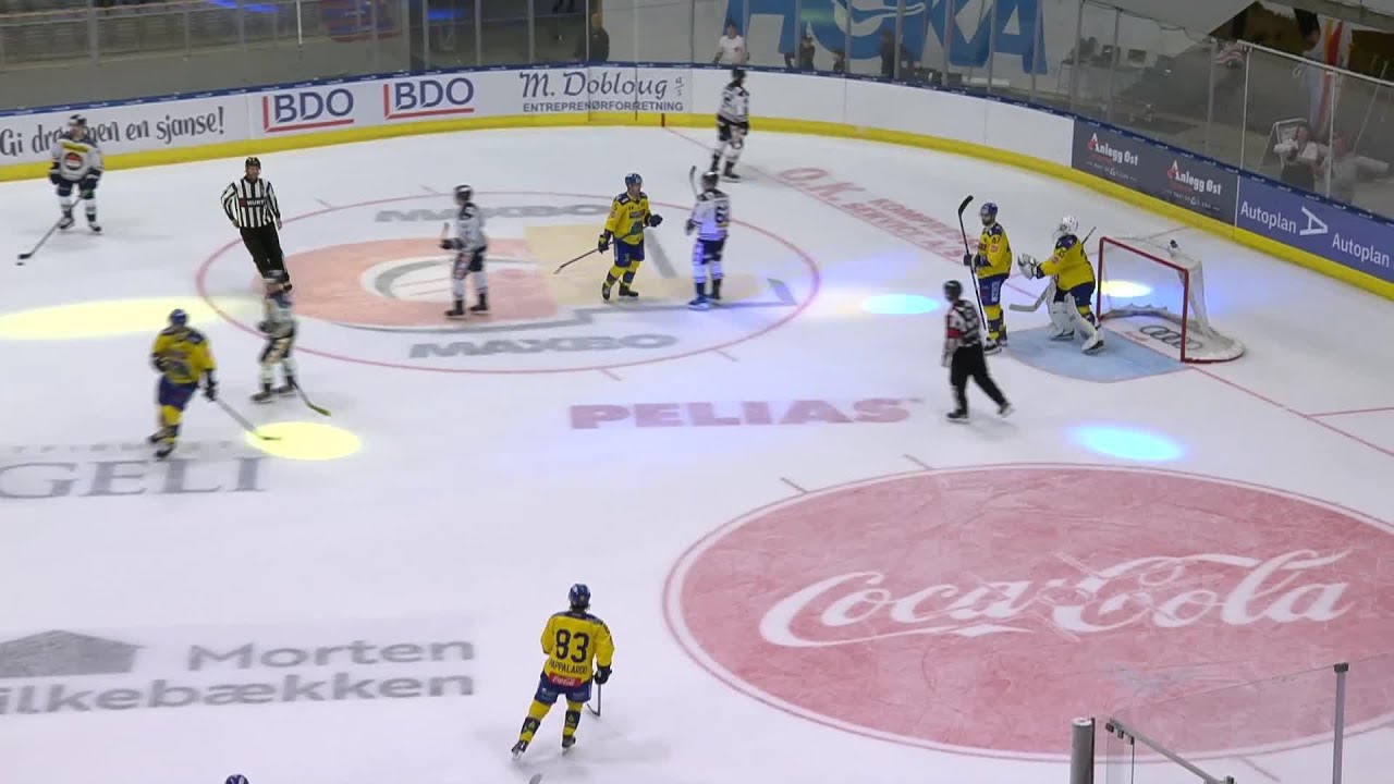 Storhamar vs. Sparta