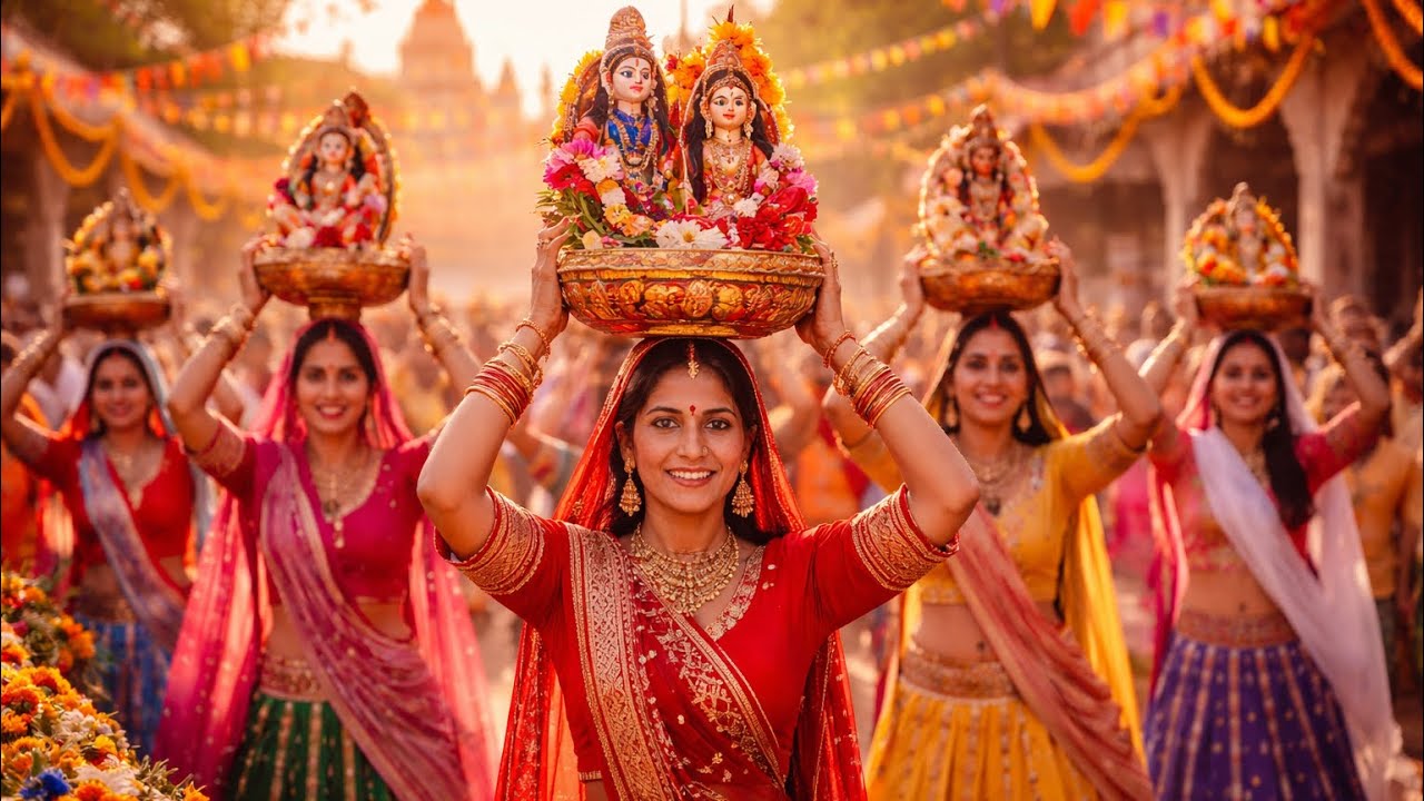 गणगौर व्रत की सम्पूर्ण कथा | माता पार्वती की महिमा” #gangourfestival #shivparvativivah  #parvatimata