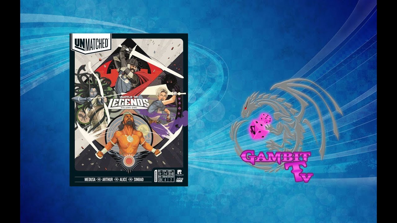Unmatched: Battle of Legends, Volume One - skrót zasad i moja opinia