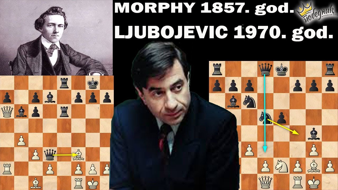 Morfi inspiriše Ljubu za čarolije | Jacobsen - Ljubojevic |