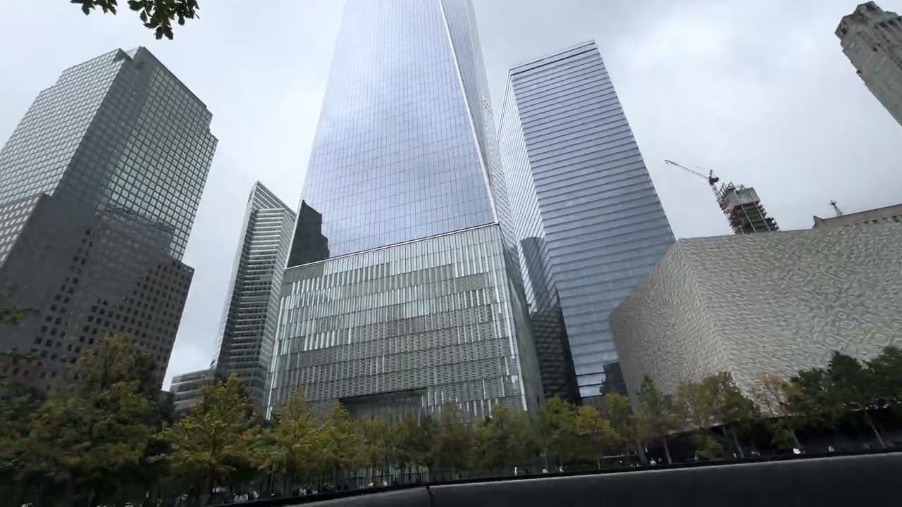 Ground Zero Memorial New York