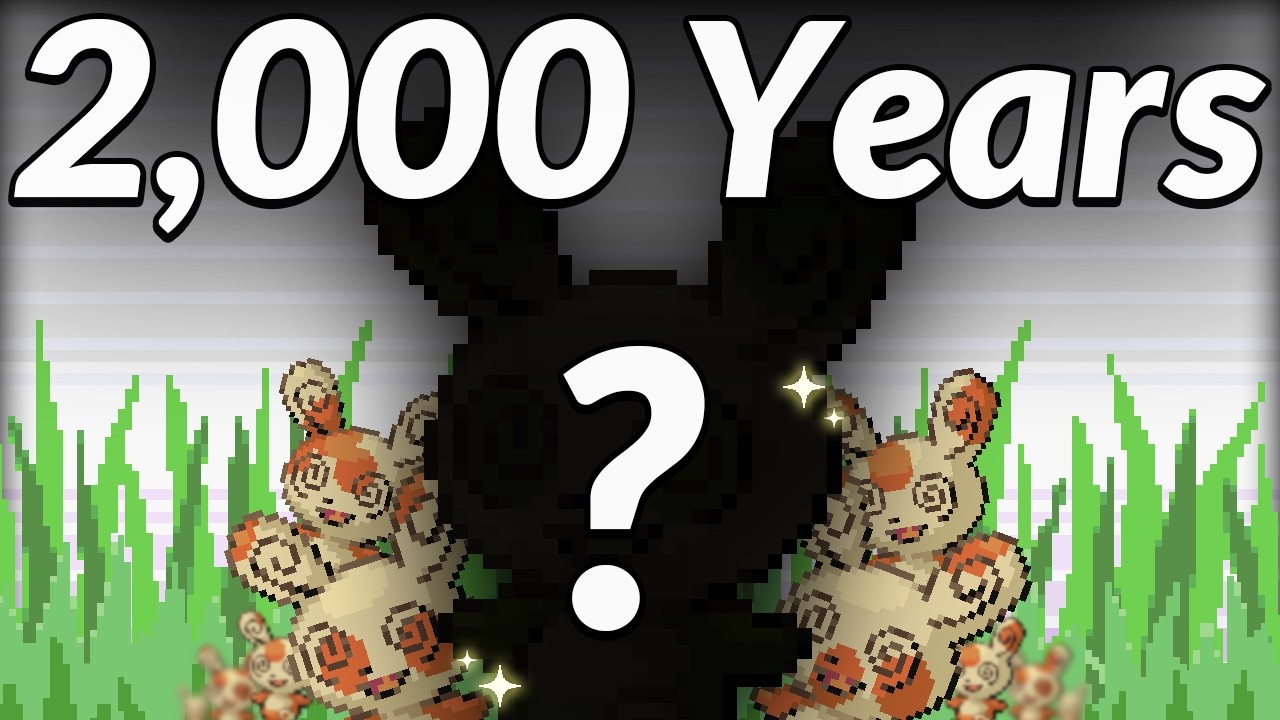 How Long Would it Take to Find the Perfect Spinda?