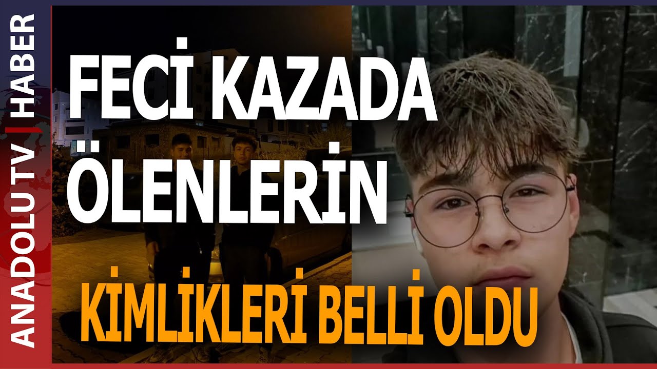 15 YAŞINDA İKİ CAN, BİR ANDA S&Ouml;NEN UMUT: OTOMOBİL İKİYE B&Ouml;L&Uuml;ND&Uuml;