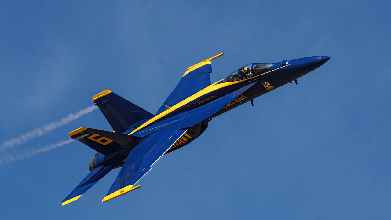 Blue Angel and The Thunderbirds