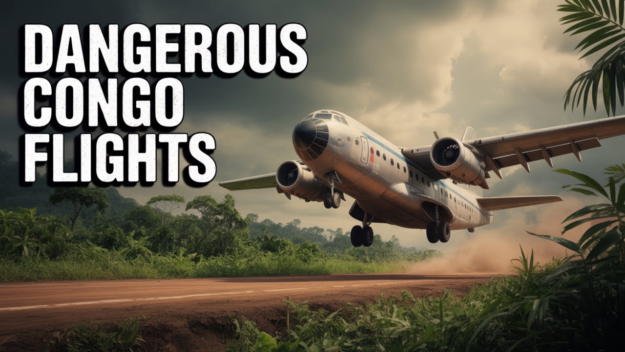 The World&rsquo;s Most Dangerous Flights: An Insider&rsquo;s Look at Flying in Congo