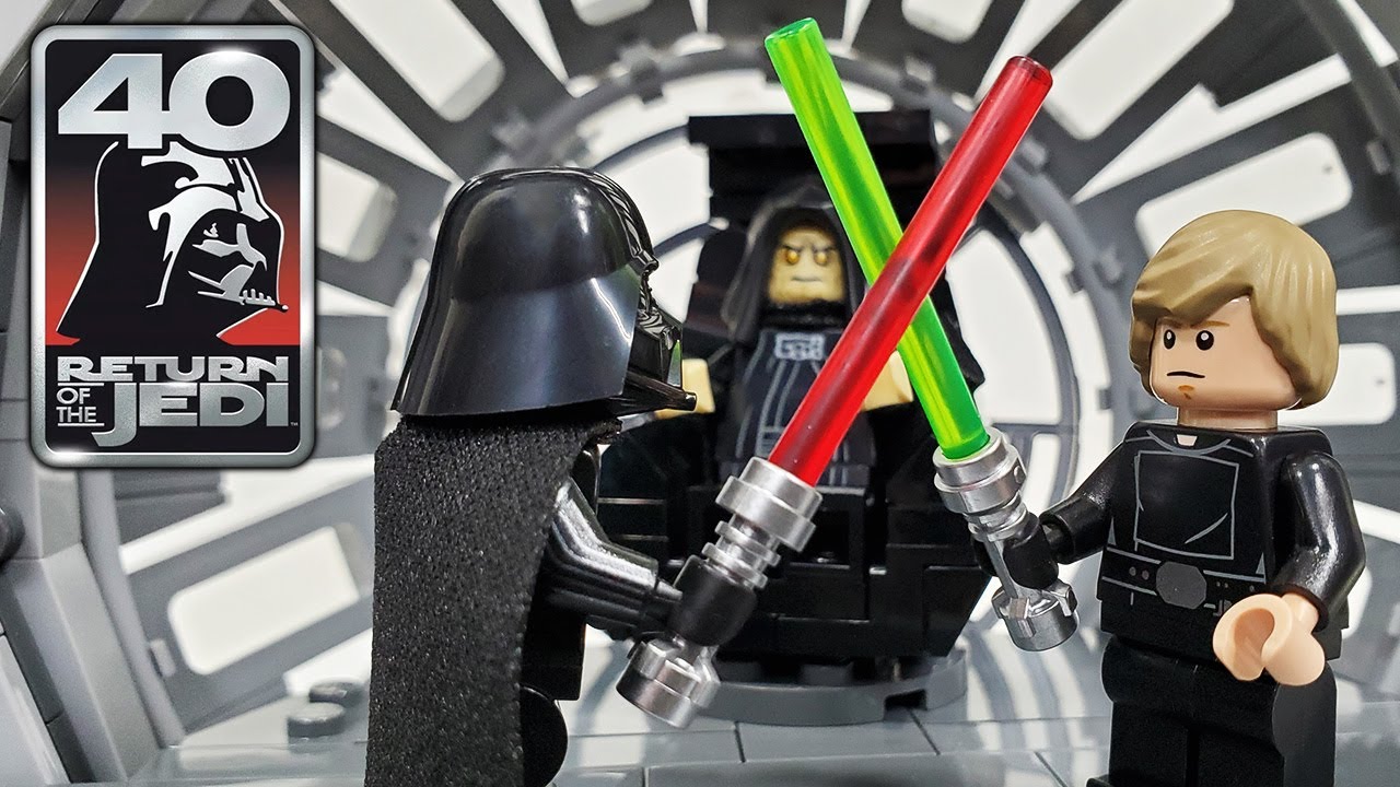LEGO Star Wars Review: Luke has New Hair in the Emperor's Throne Room (2023 Set 75352)