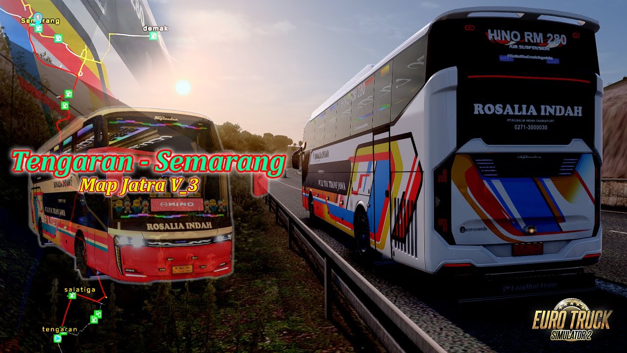 [[ Ets2 ]] Trip Tengaran Semarang Full