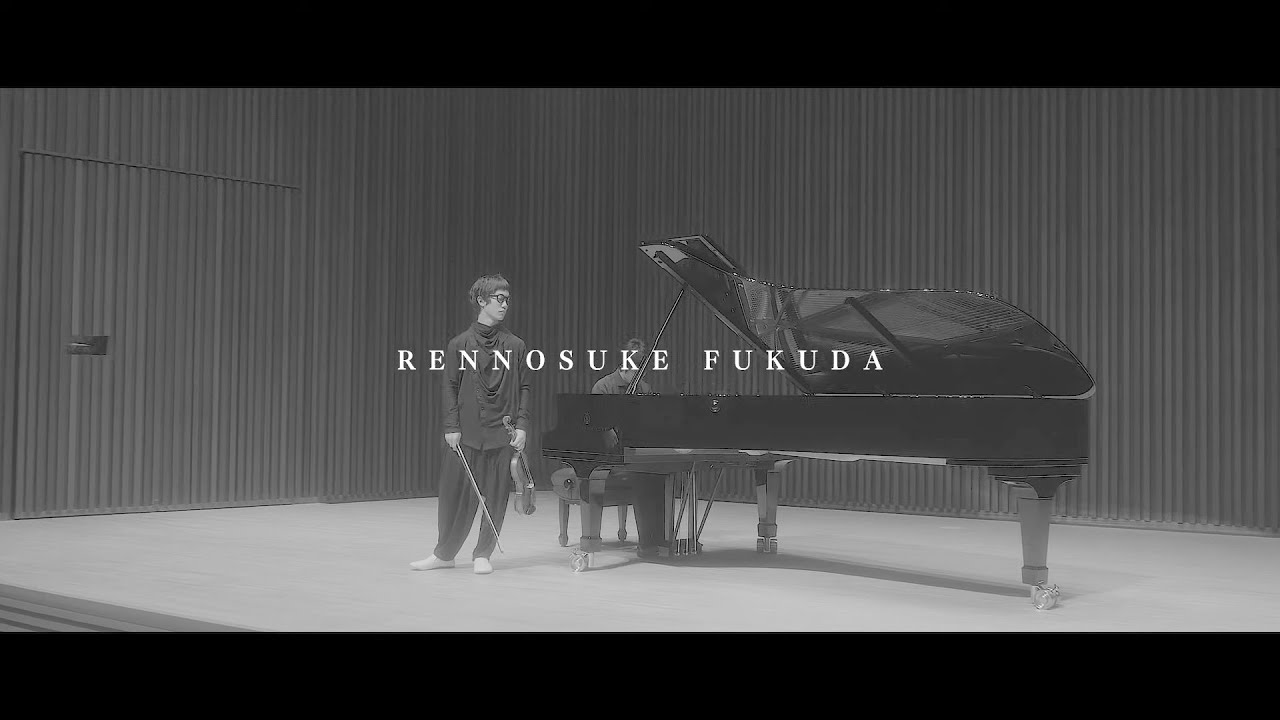 【Opus One】福田廉之介／プロコフィエフ：ヴァイオリン・ソナタ第2番　MV