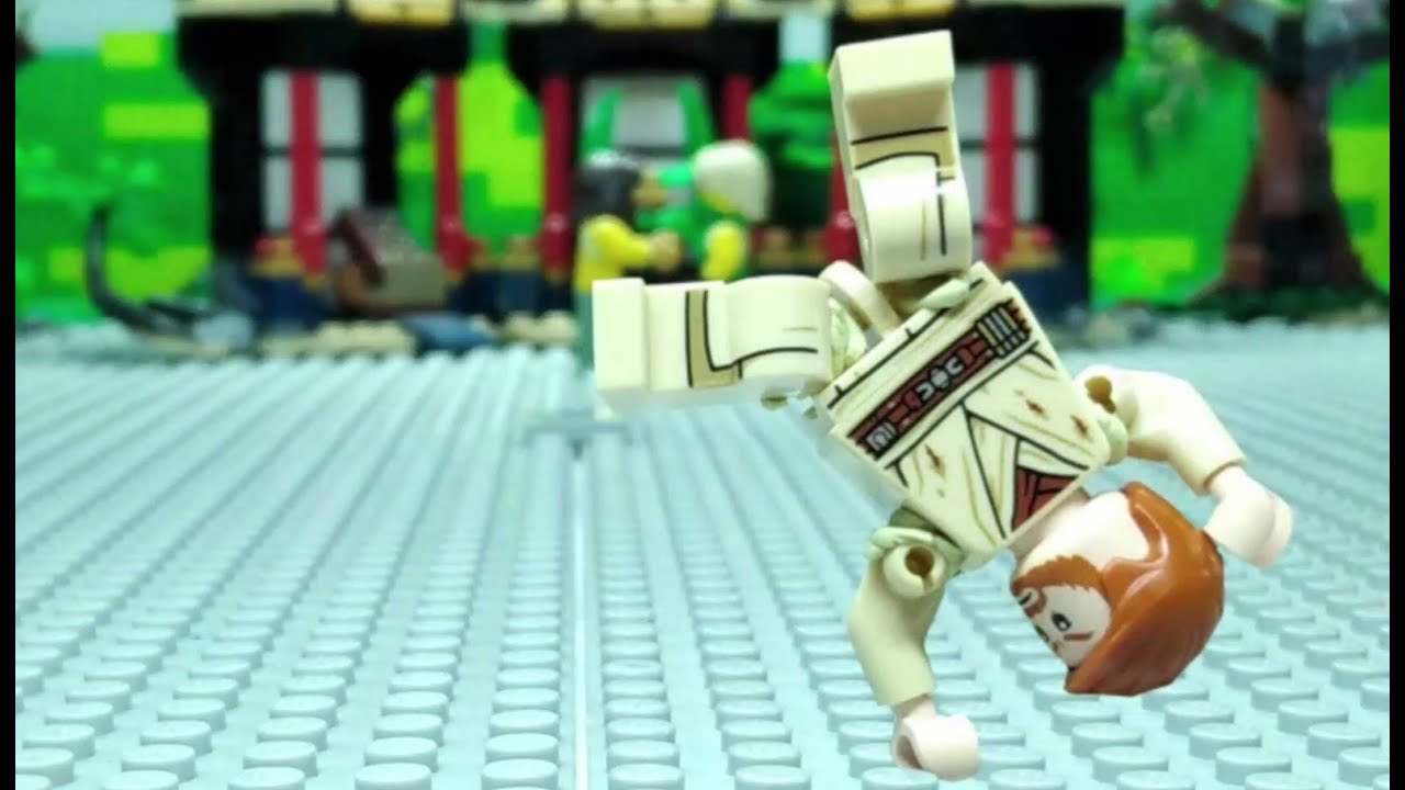 Ewan McDabber | Lego Stop Motion