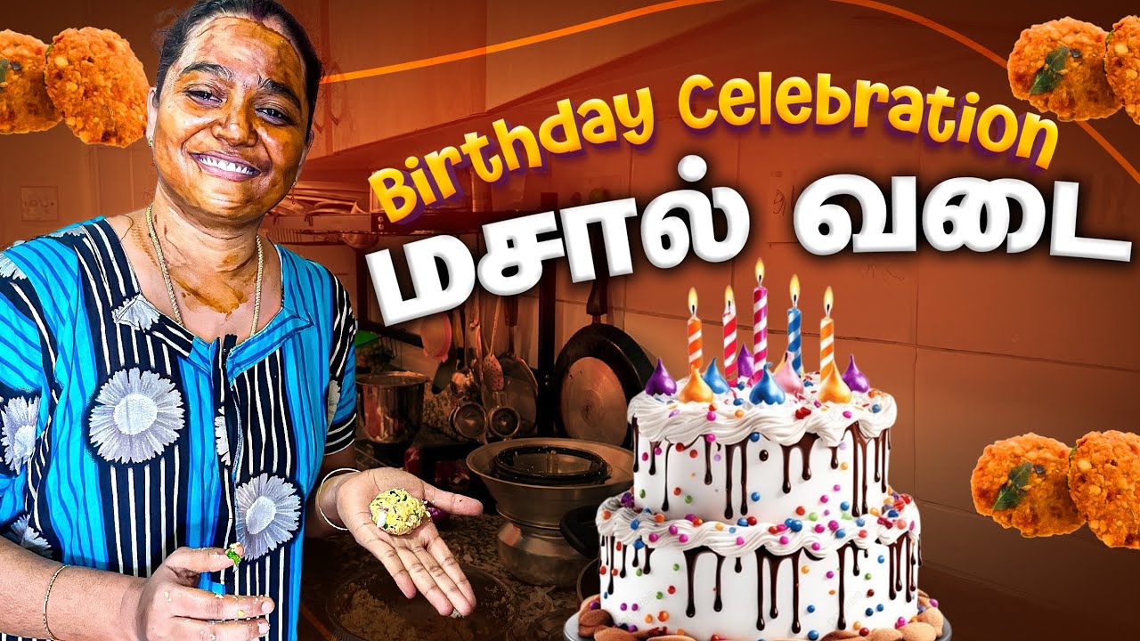 Episode-156 | திடீர் Birthday Plan 🥳😍Divu’s Special Masala vadai 😂