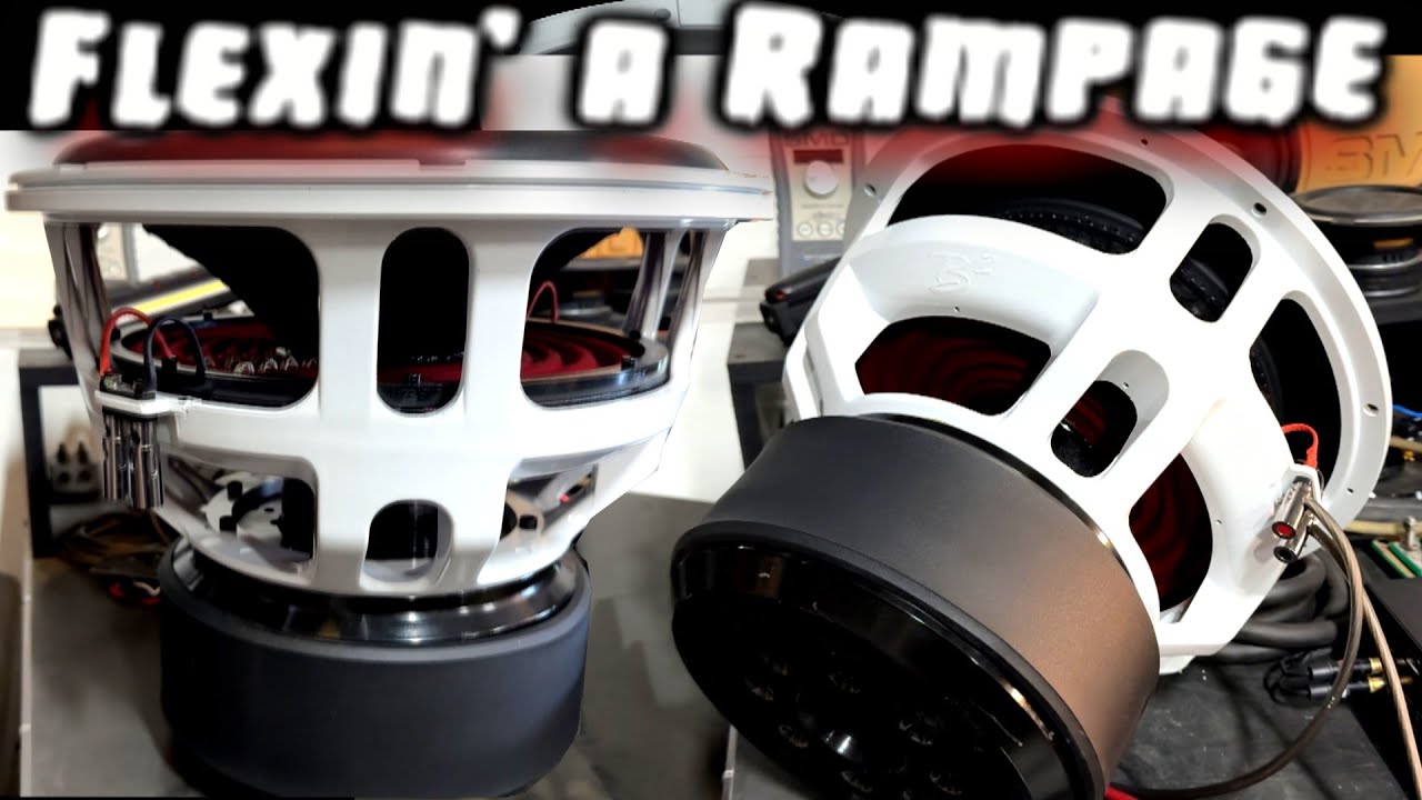 Woofer Flex Wednesday 🔊 Flexin' a Rampage 15
