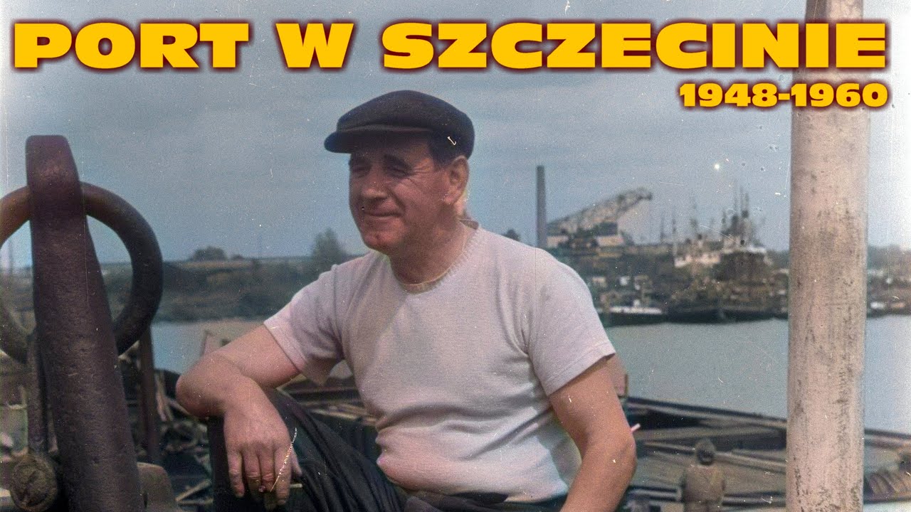 NAC 53 - PORT W SZCZECINIE 1948-1960 | HAFEN IN STETTIN