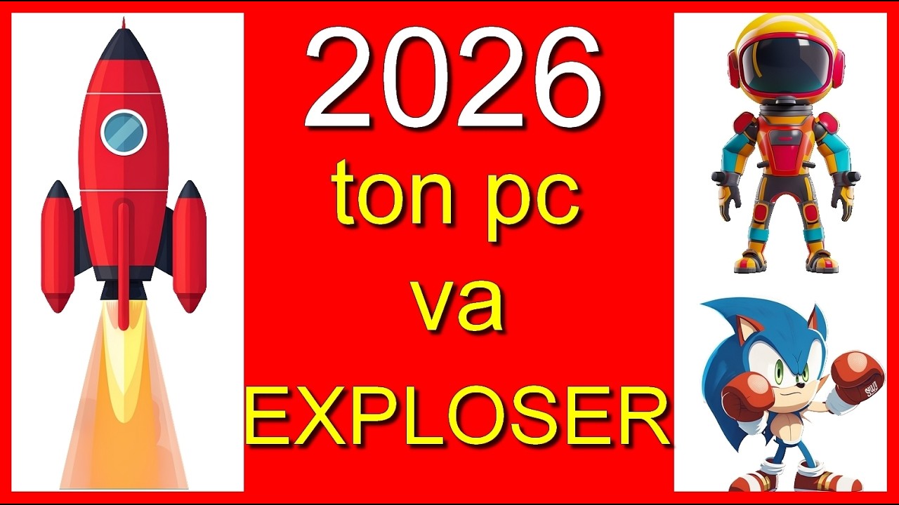 Fini les ralentissements Windows 10 et 11 ASTUCES SIMPLES