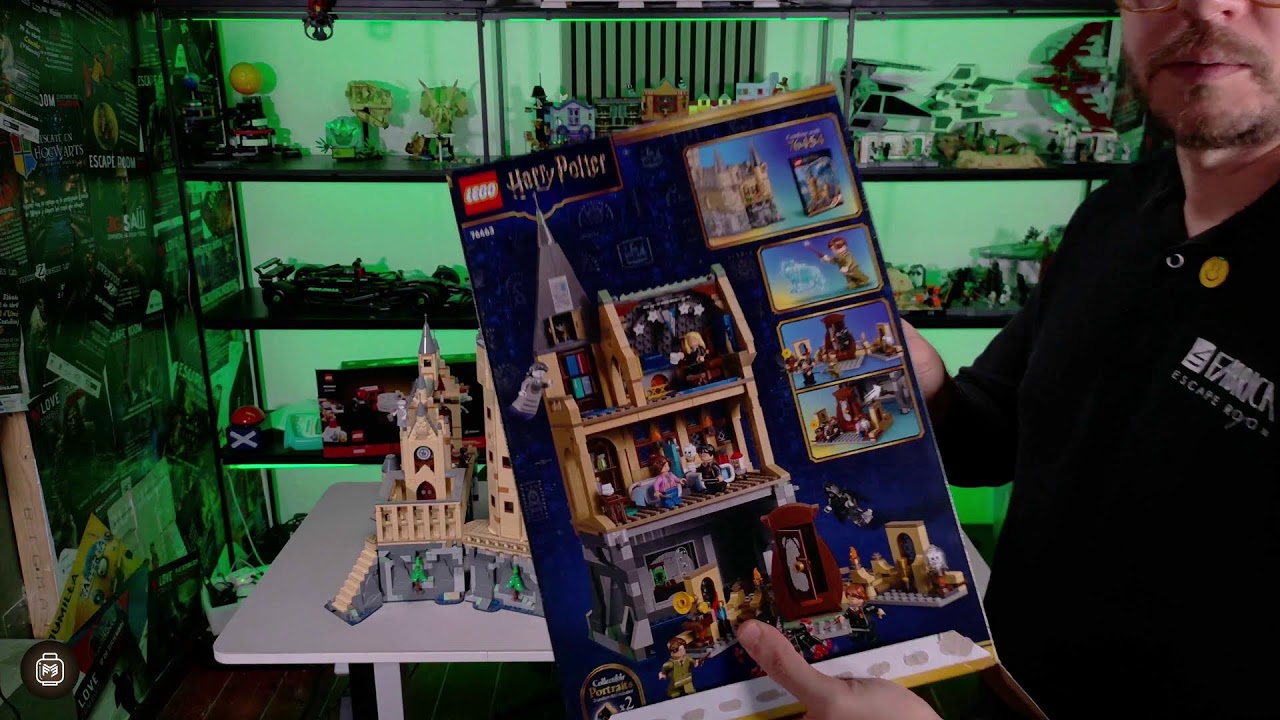 🏥 LEGO Harry Potter 76463 Castillo de Hogwarts: Ala de Enfermería | ¿La mejor versión? ✨