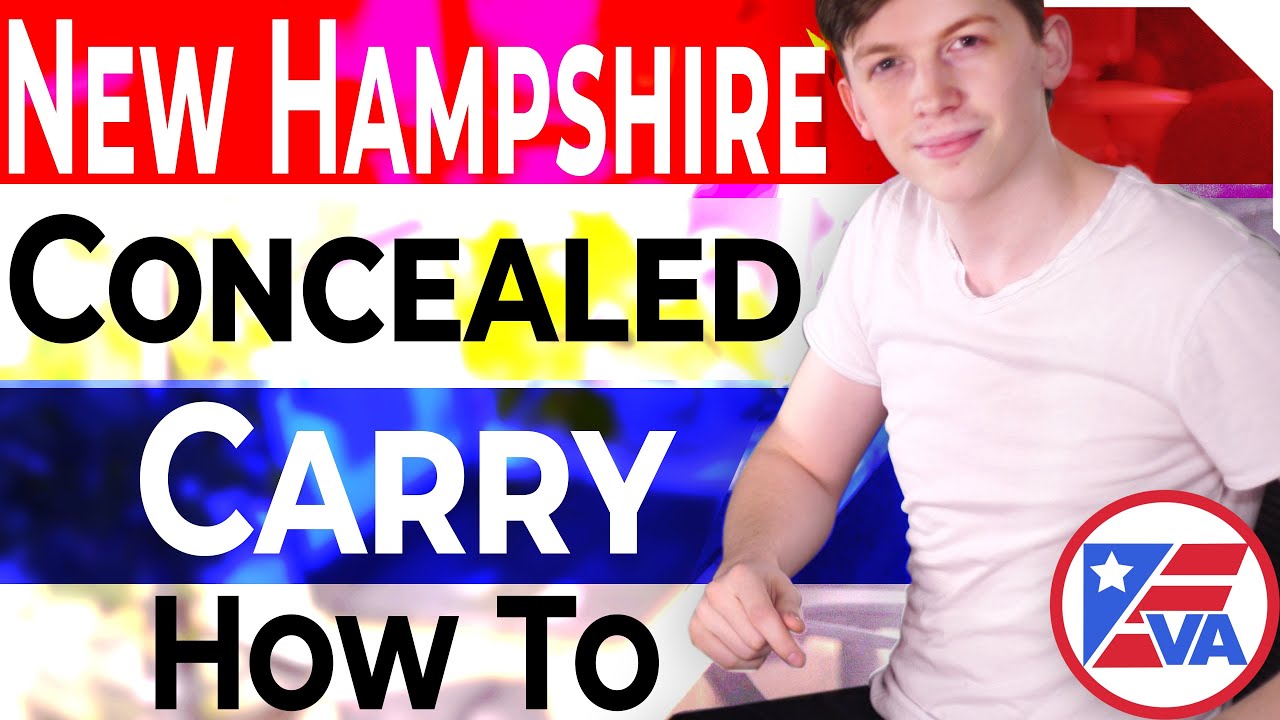 How To Get A Concealed Carry Permit In New Hampshire (NH)