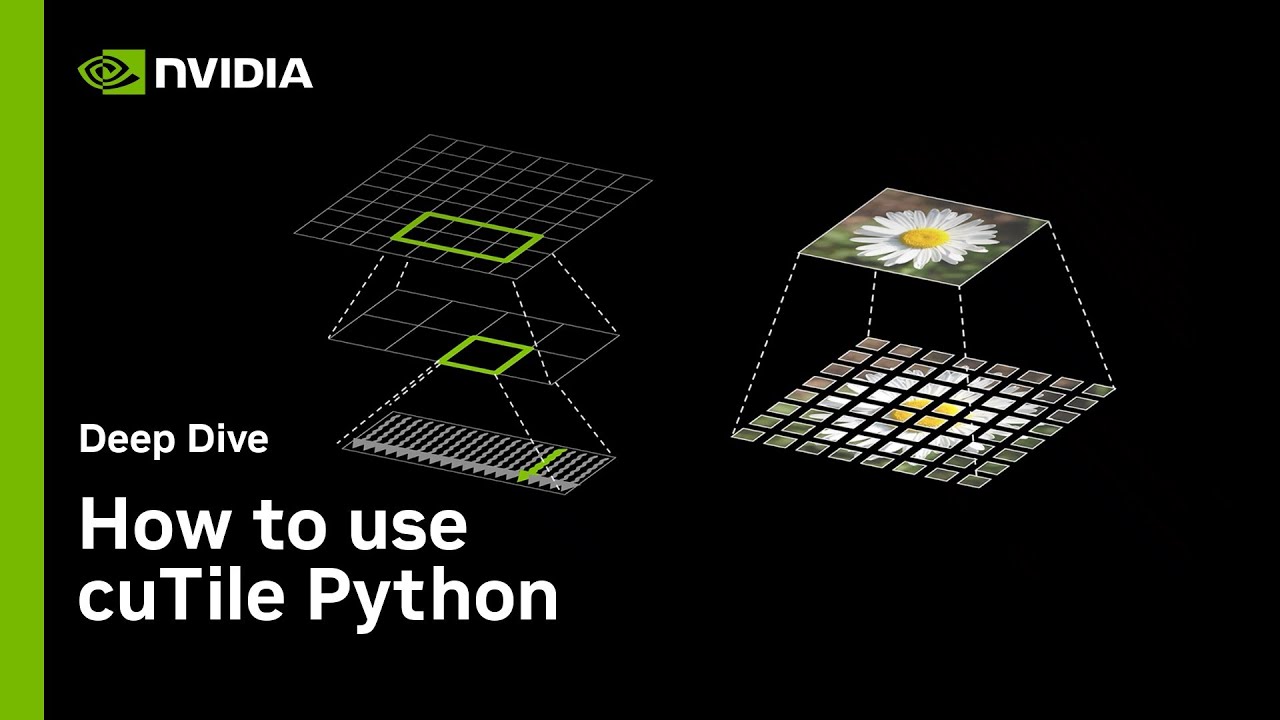 Глубокое погружение: как использовать cuTile Python