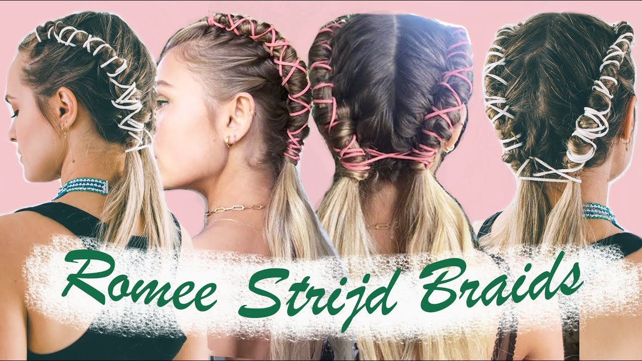 How to do Romee Strijd's Coachella Pipe Braids (& an easy version!) - KayleyMelissa