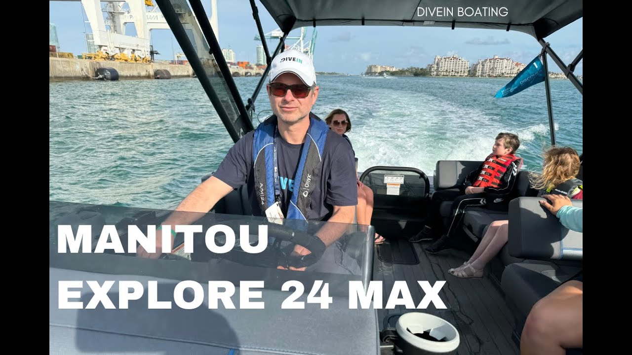 A Manitou Pontoon for $143,000 | #brp