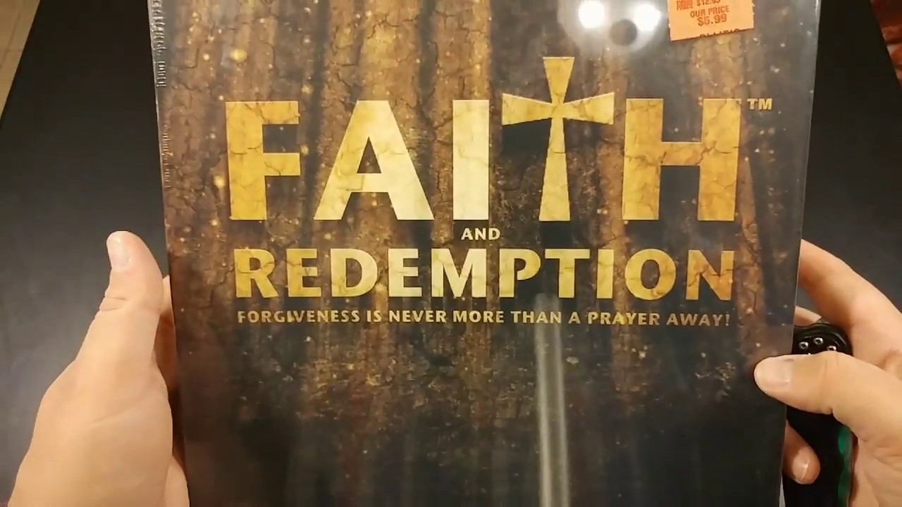 Faith and Redemption - Unboxing