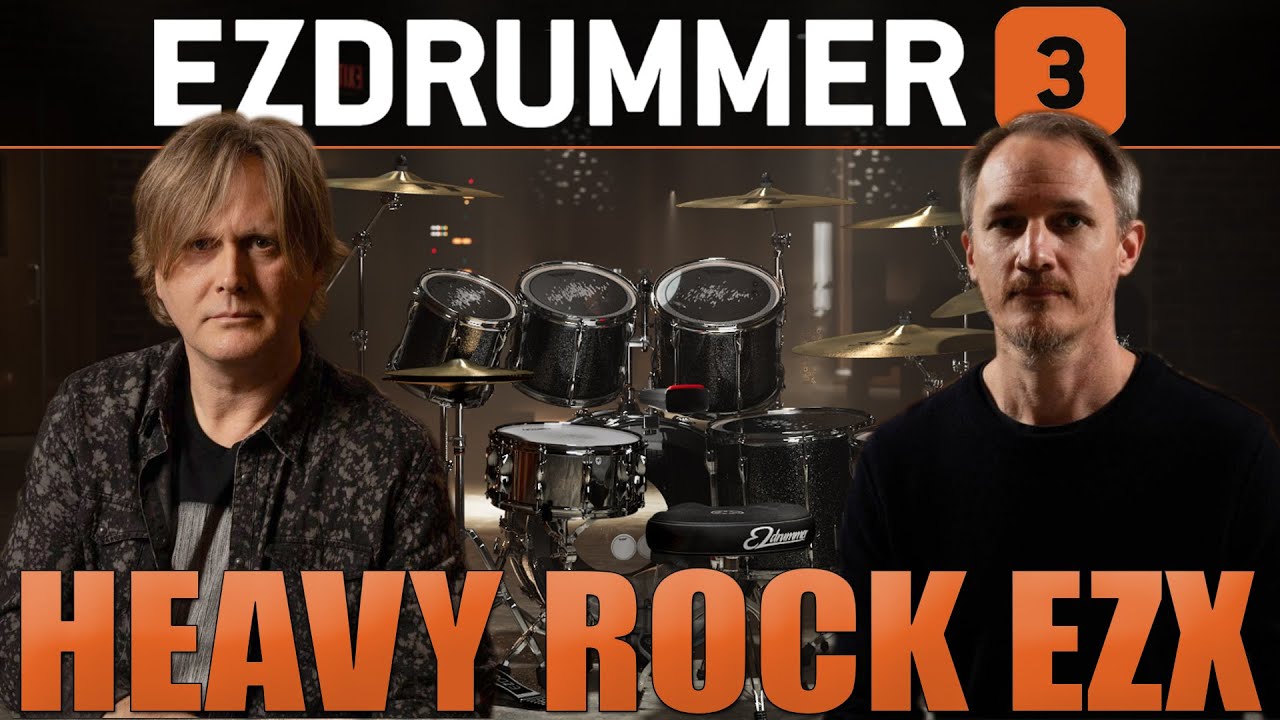 The Heavy Rock EZX | Complete Overview | EZdrummer 3