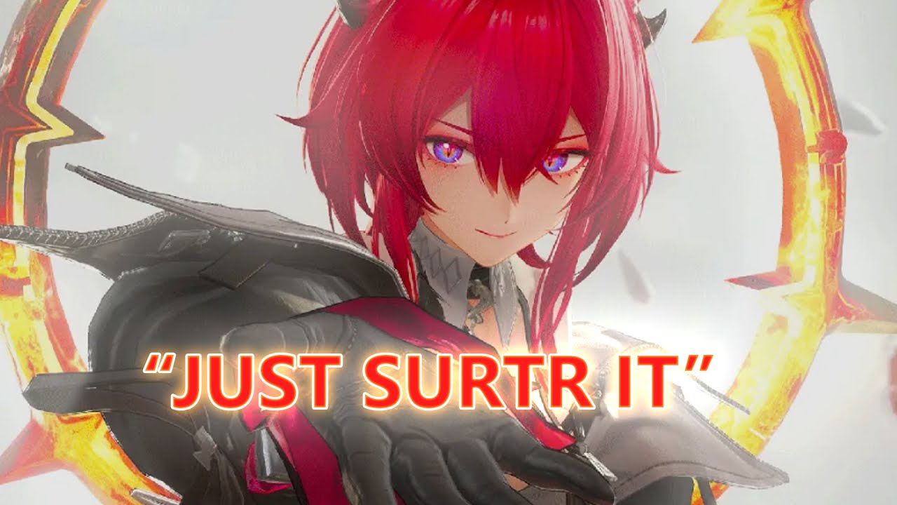 Laevatain SOLO All Bosses - No healing item / No food buff | Arknights: Endfield