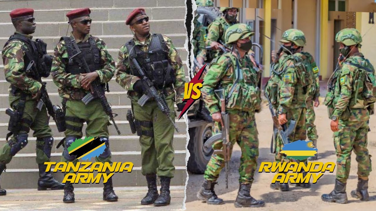 UWASHWANYAGUZA Undi Hagati Y'INGABO ZA TANZANIA vs INGABO Z'U RWANDA Biramutse Bicakiranye| Birwanye