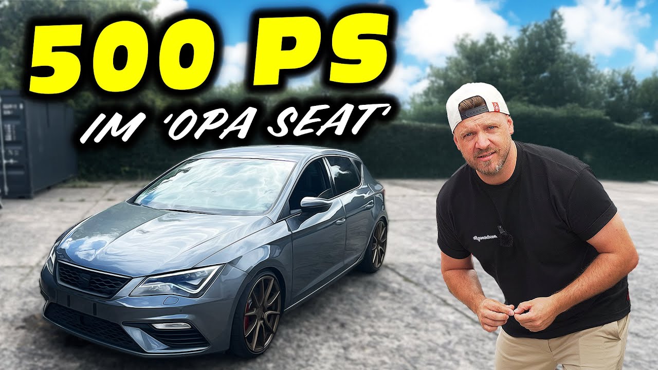 500 PS auf FRONTANTRIEB 😨 Der „Opa Seat'' überrascht auf ganzer Linie ! ! !