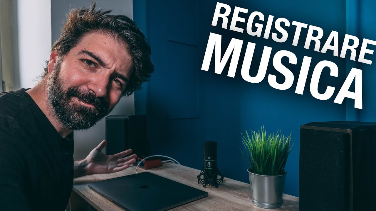 STUDIO DI REGISTRAZIONE COMPLETO A 229€? | StrumentiMusicali.net