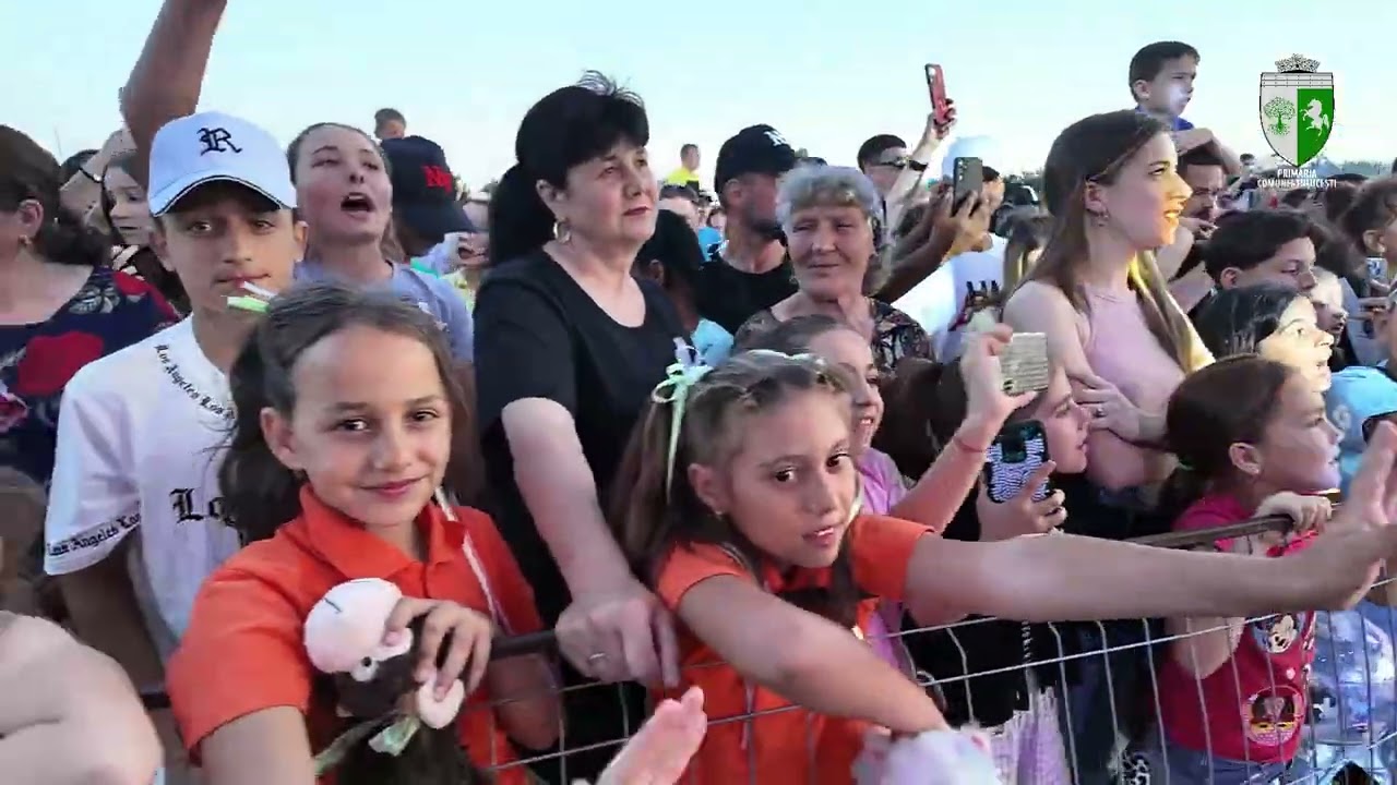 Sărbătoare la Brateș - Tulucești, 8 iunie 2025, partea II