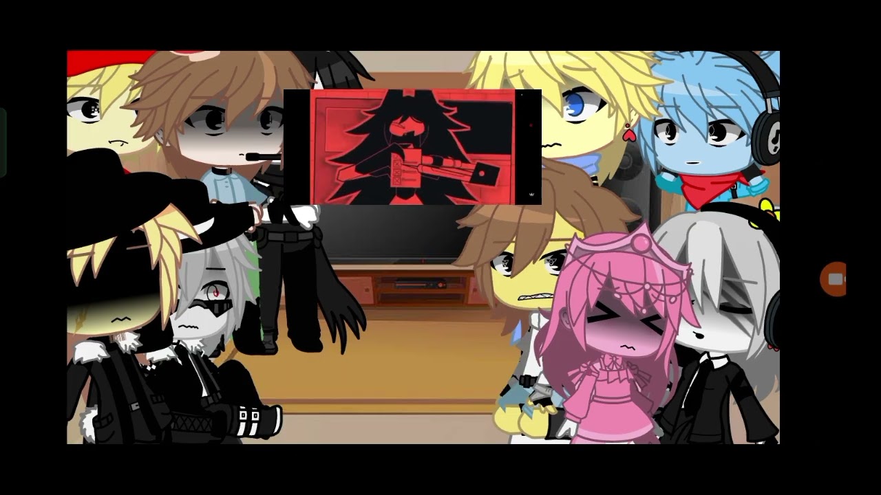 FORSAKEN REACT TO FPE 😃 [Anyways cringe💔]#fundamentalpapereducation#forsaken#We#are#trud