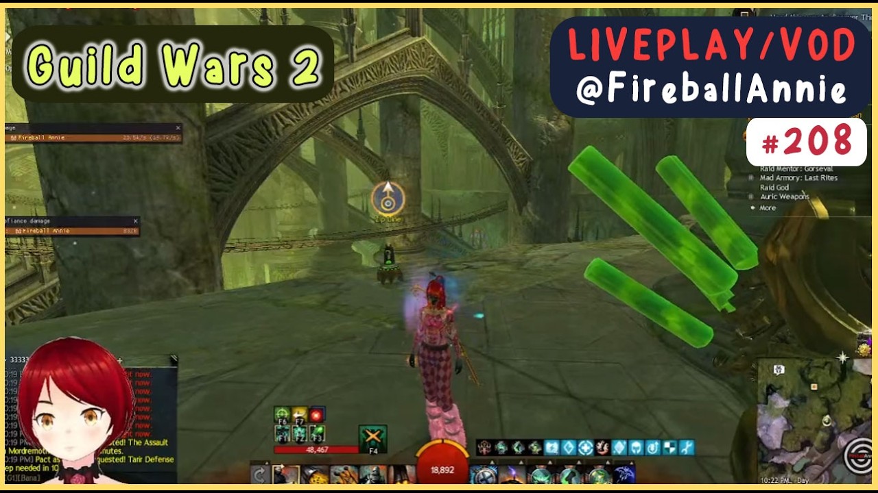 208 ✅ Gw2 Strike / Raid CMs / Fractal CMs. Then new game: we start a cult!  Dual Stream YT/ Twitch