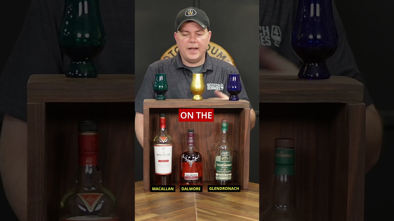 Macallan vs Dalmore vs Glendronach
