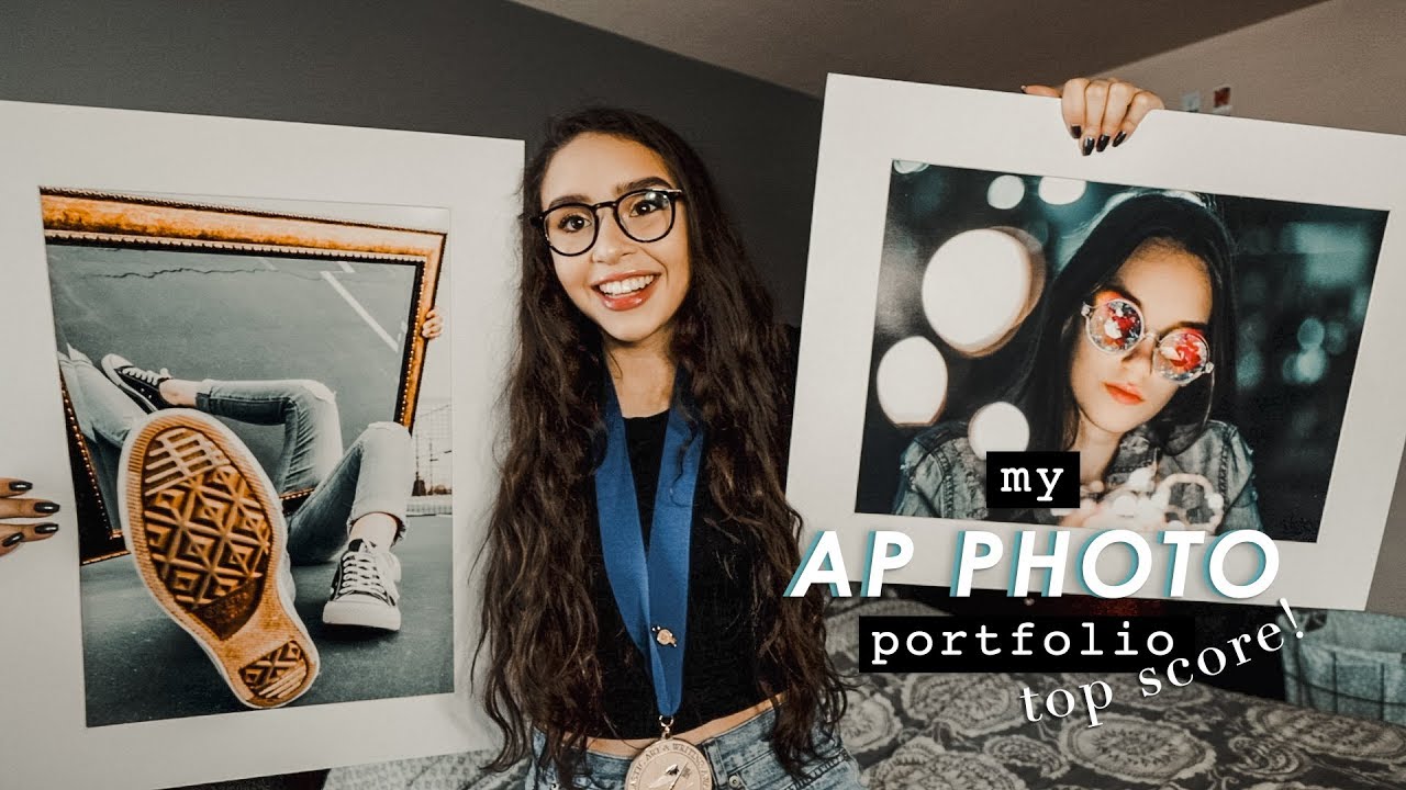 my AP studio art portfolio (photography + top score!)