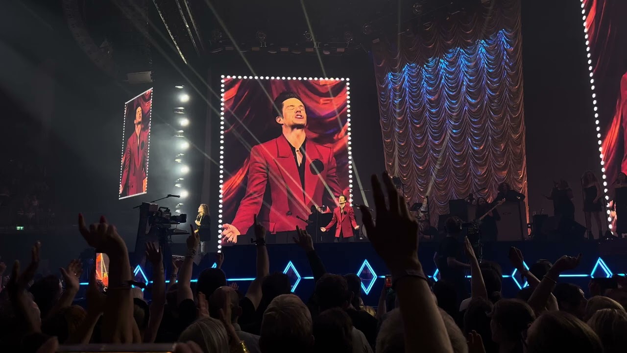 4|7|2024 - All These Things That I've Done - The Killers - Rebel Diamonds - The O2 Arena - London