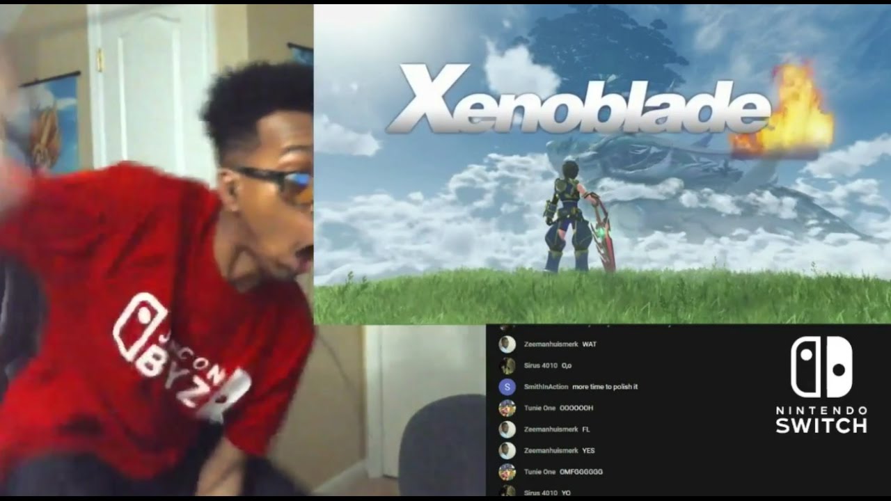 Live Reaction to Zelda Breath of the Wild, Super Mario Odyssey, Xenoblade 2, & More!