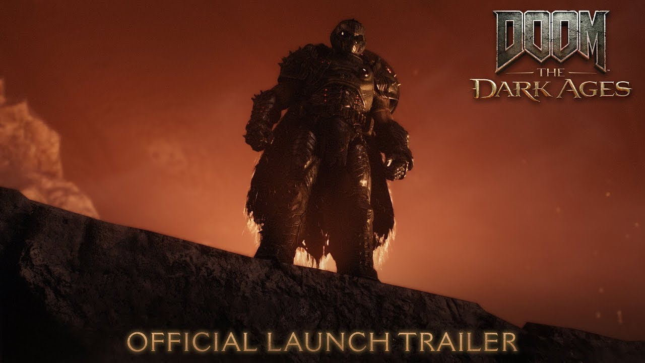 DOOM: The Dark Ages - Official Launch Trailer [4K60]