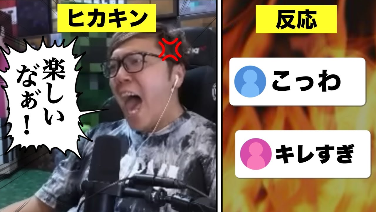 ヒカキン「えー、楽しいなぁあ！！」について解説