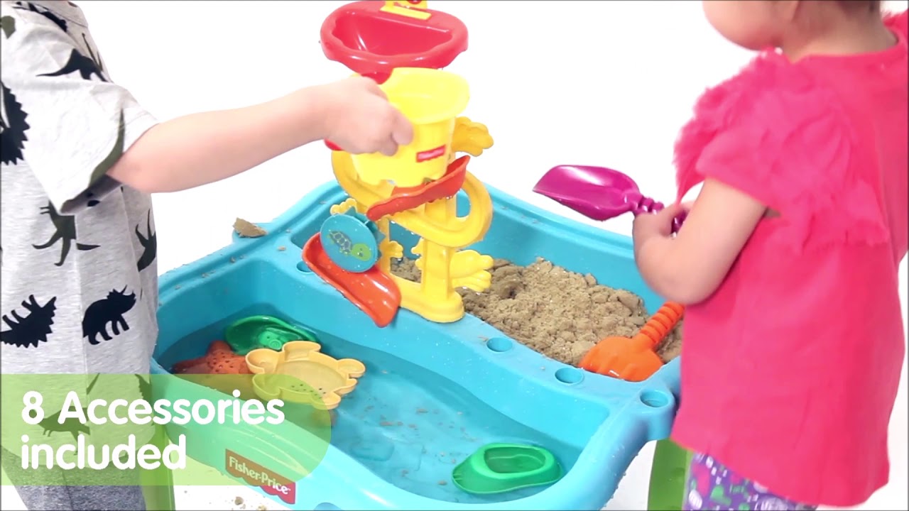 FISHER PRICE SAND 'N SURF ACTIVITY TABLE